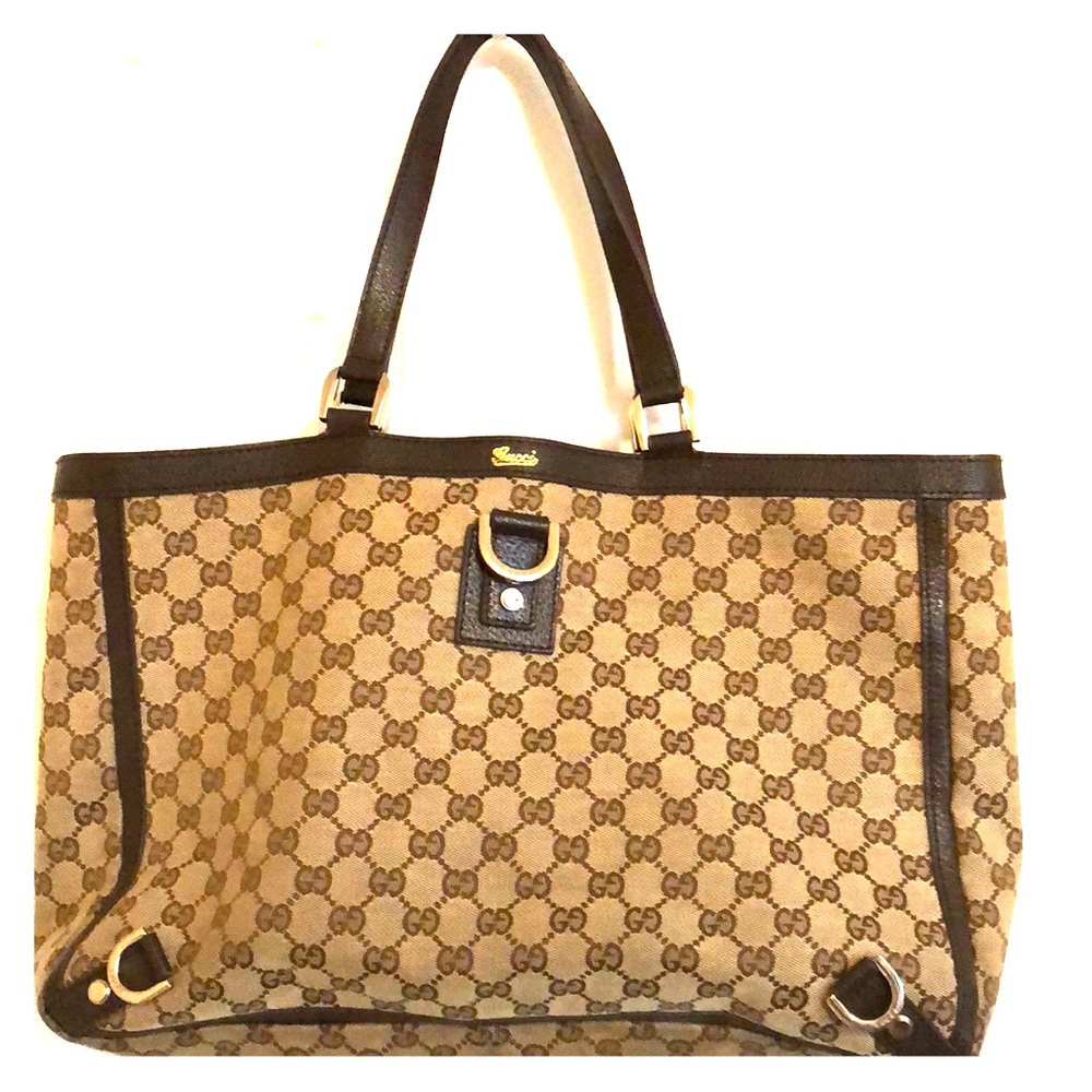 Brown Gucci Tote bag